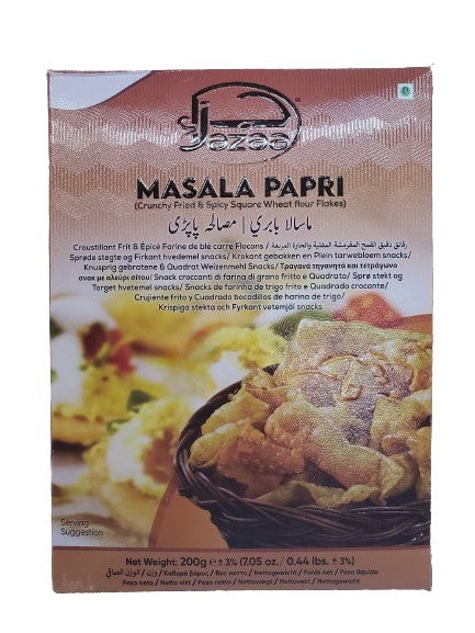 Jazaa Masala Papri