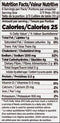 The Nutrition Facts of Jazaa Traditional Bombay Biryani Masala 