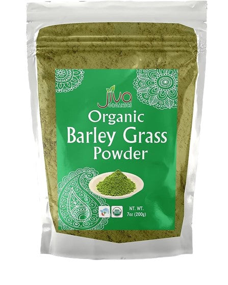 Jiva Organic Barley Grass Powder MirchiMasalay