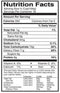 The Nutrition Facts of Jiva Organic Basmati Rice Small