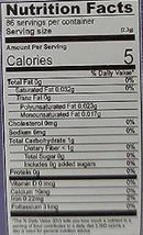 The Nutrition Facts of Jiva Organic Black Pepper Whole 