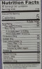 The Nutrition Facts of Jiva Organic Black Pepper Whole 