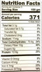 The Nutrition Facts of Jiva Organic Buckwheat Flour