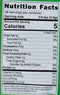 The Nutrition Facts of Jiva Organic Ceylon Cinnamon Powder 