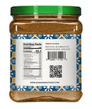 The Nutrition Facts of Jiva Organic Chai Masala 