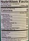 The Nutrition Facts of Jiva Organic Chana Masala 