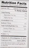 The Nutrition Facts of Jiva Organic Chana dal 