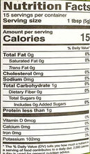 The Nutrition Facts of Jiva Organic Chat  Masala 