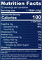 The Nutrition Facts of Jiva Organic Ghee large