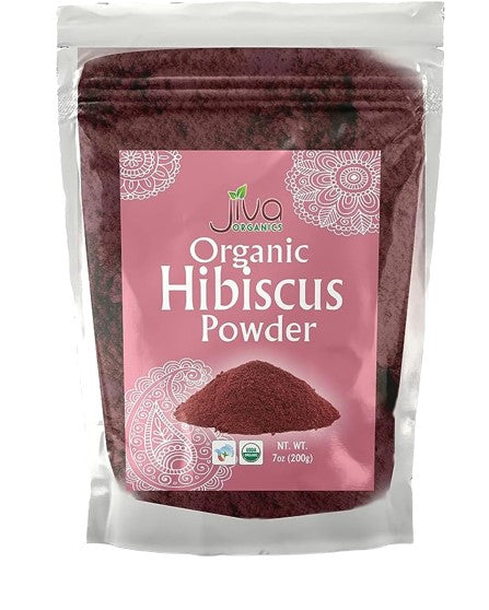 Jiva Organic Hibiscus Powder MirchiMasalay