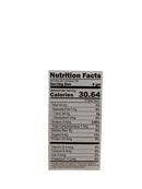 The Nutrition Facts of Jiva Organic Jaggery Whole 