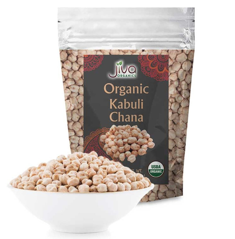 Jiva Organic Kabuli Chana MirchiMasalay