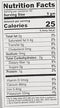 The Nutrition Facts of Jiva Organic Kalonji 