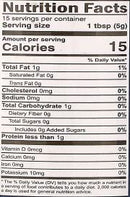 The Nutrition Facts of Jiva Organic Meat Masala 
