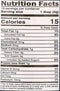 The Nutrition Facts of Jiva Organic Meat Masala 