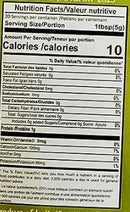 The Nutrition Facts of Jiva Organic Moringa Powder 