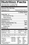The Nutrition Facts of Jiva Organic Rice Flour