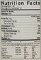 The Nutrition Facts of Jiva Organic Sesame Oil