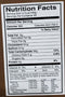 The Nutrition Facts of Jiva Organic Sona Masoori Rice White