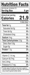 The Nutrition Facts of Jiva Organic Star Anise 