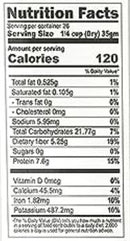 The Nutrition Facts of Jiva Organic Toor Dal 