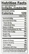 The Nutrition Facts of Jiva Organic Toor Dal 