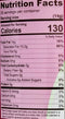 The Nutrition Facts of Jiva Organic Virgin Coconut Oil
