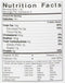 The Nutrition Facts of Jiva Organics RAW Sprouted Pumpkin Seed Butter 