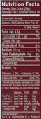 The Nutrition Facts of This is the Nutrition of KCB Badam & Coconut Biscuit ( No Eggs Added).