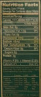 The Nutrition Facts of This is the Nutrition of KCB Cake Rusk (Vegetarians).