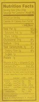 The Nutrition Facts of This is the Nutrition of KCB Salted Zeera Biscuit ( No Eggs Added).
