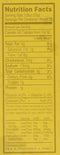 The Nutrition Facts of This is the Nutrition of KCB Salted Zeera Biscuit ( No Eggs Added).