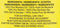 The Nutrition Facts of KTC Pure Mustard Oil