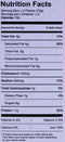 The Nutrition Facts of K&N Chicken Shami Kabab 