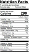 The Nutrition Facts of Kawan Chilli & Garlic Paratha (5pcs) 