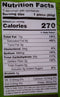 The Nutrition Facts of Kawan Malabar Roti 