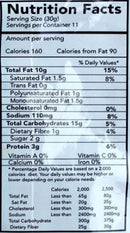 This is the Nutrition of Kenyan Chevda Masala.