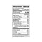The Nutrition Facts of Kevala Organic Sesame Tahini 