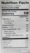 The Nutrition Facts of Khatti Meethi Hajmola Imli Candy 