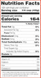 The Nutrition Facts of Khazana Basmati Rice