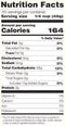 The Nutrition Facts of Khazana Ideal For Diabetics Low G.I. Index Value Sella Parboiled Basmati Rice Ultra