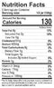 The Nutrition Facts of Khazana Organic Butter Chicken Simmer Sauce ITU Grocers Inc.
