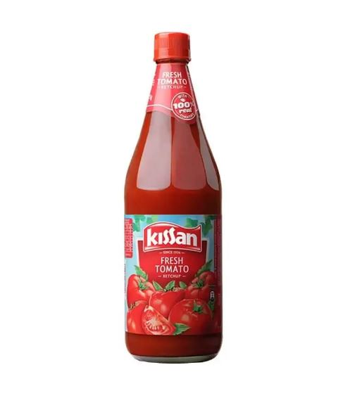 Kissan Fresh Tomato Ketchup MirchiMasalay