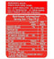 The Nutrition Facts of Kissan Fresh Tomato Ketchup 