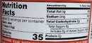 The Nutrition Facts of Kissan Mixed Fruit 