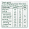 This is the Nutrition of Knorr Hot & Sour Chicken Savery Mix.