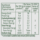 This is the Nutrition of Knorr Mix Vegetable Soup.