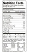 The Nutrition Facts of Kohinoor Extra Fine Basmati Rice