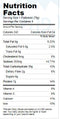 The Nutrition Facts of Kontos Masala Naan 