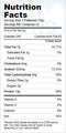The Nutrition Facts of Kontos Onion Naan 